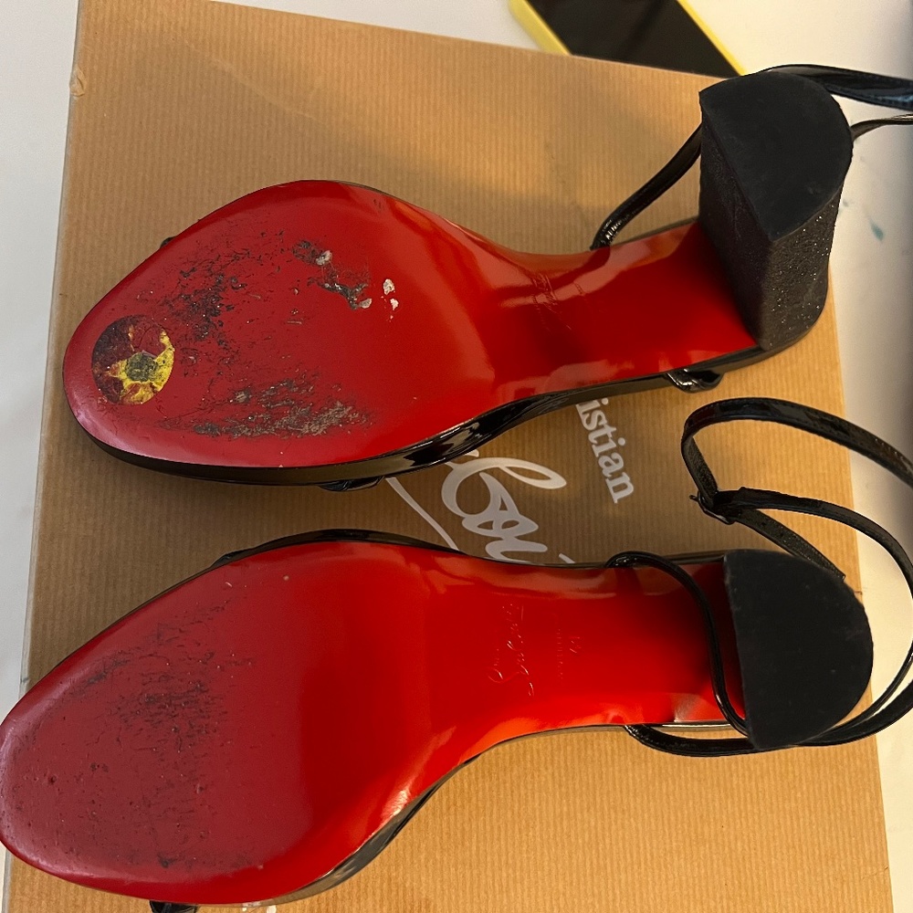 Christian Louboutin Angkle Strap